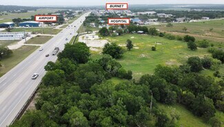 Plus de détails pour 3401 S Water St, Burnet, TX - Terrain à vendre