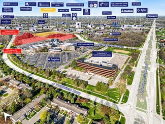 Plus de détails pour TIMBERLAND II & III – Bureau à vendre, Troy, MI