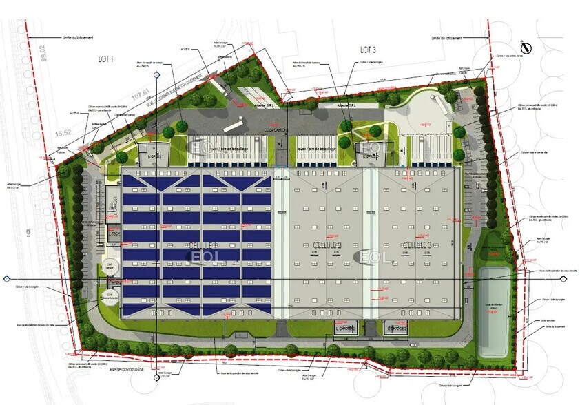 Industriel/Logistique dans Chanverrie à louer - Photo de l’immeuble – Image 2 sur 2