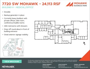 7600-7646 SW Mohawk St, Tualatin, OR à louer Plan d’étage– Image 1 sur 1