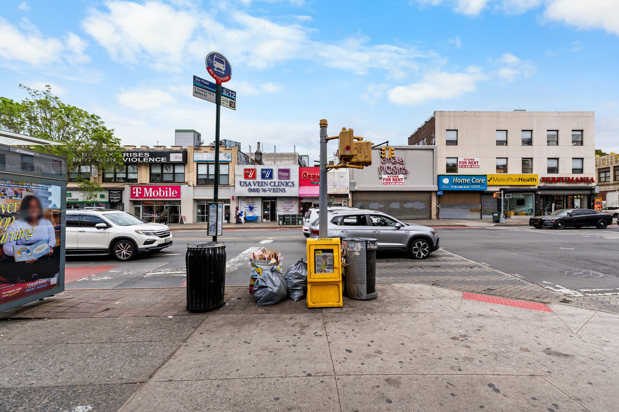 1-17 E Fordham Rd, Bronx, NY à louer Photo de l’immeuble– Image 1 sur 5