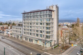 Plus de détails pour 651-691 Broadway, Vancouver, BC - Local commercial à louer