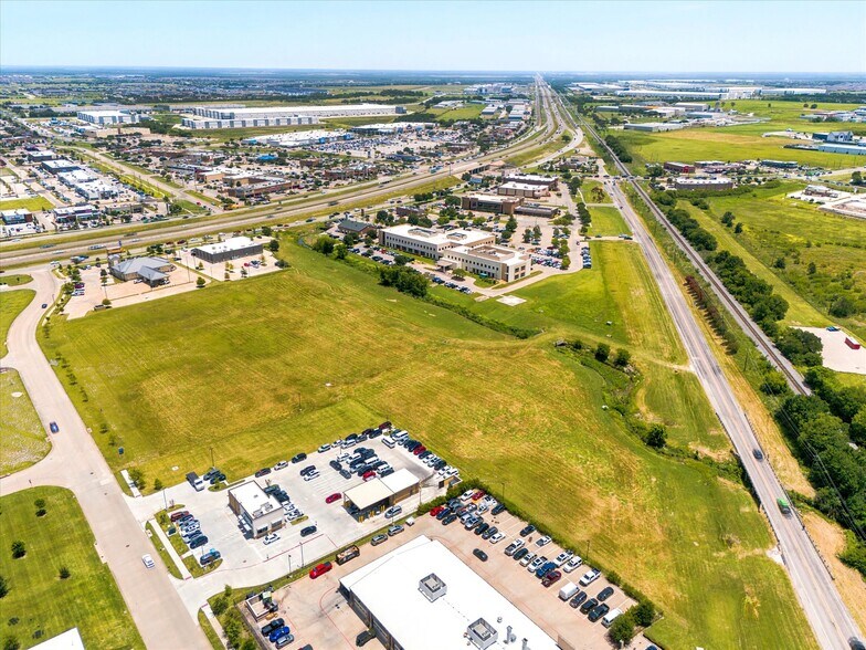 Regal Dr, Forney, TX à vendre - Aérien – Image 2 sur 10