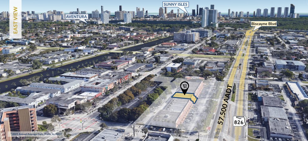 1765-1781 NE 163rd St, North Miami Beach, FL à louer - Photo de l’immeuble – Image 2 sur 19