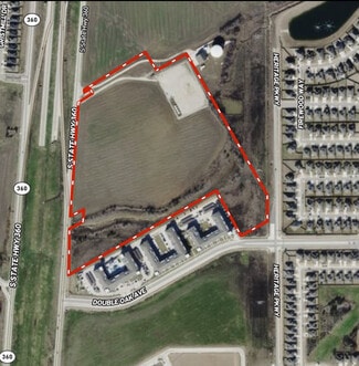 Plus de détails pour Hwy 360, Grand Prairie, TX - Terrain à vendre