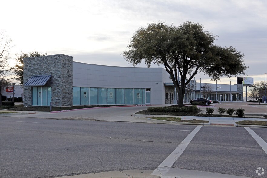 426-428 E Lamar Blvd, Arlington, TX à louer - Photo principale – Image 1 sur 2