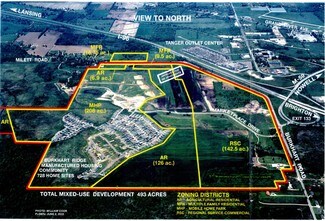 Plus de détails pour Millet Rd, Howell, MI - Terrain à vendre