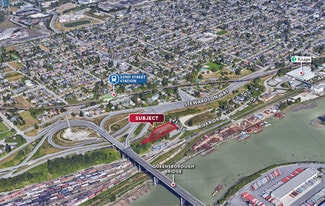 Plus de détails pour 520 Twenty First St, New Westminster, BC - Terrain à louer