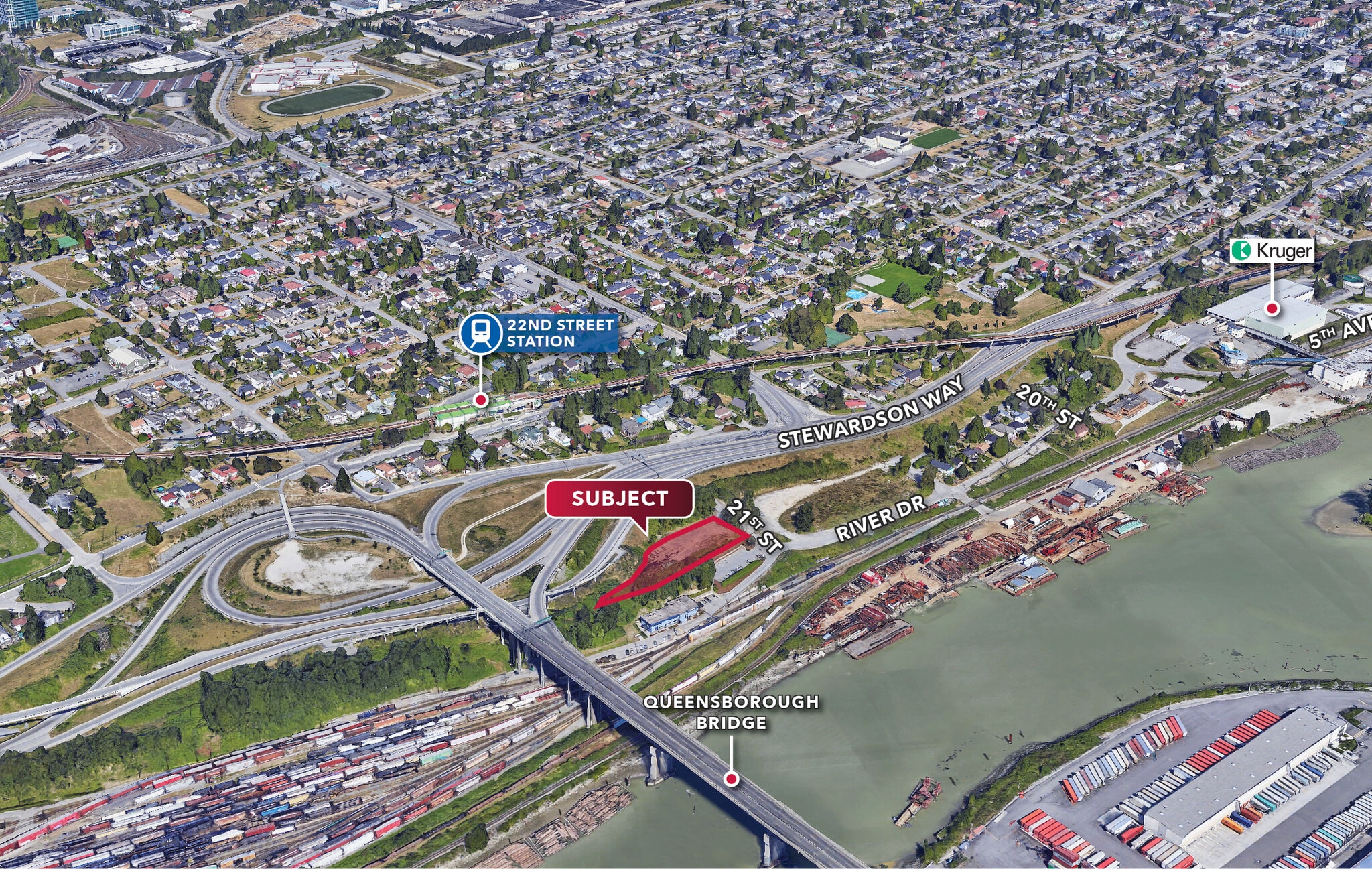520 Twenty First St, New Westminster, BC à louer Photo principale– Image 1 sur 5