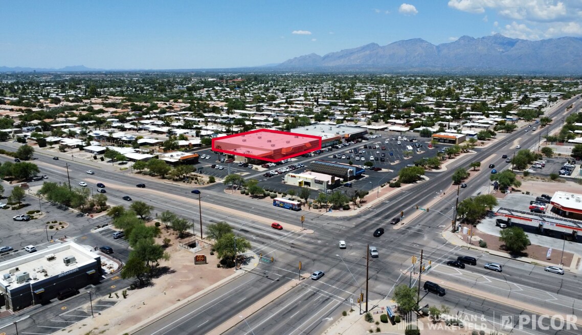 2430-2532 S Harrison Rd, Tucson, AZ à louer Photo de l’immeuble– Image 1 sur 3
