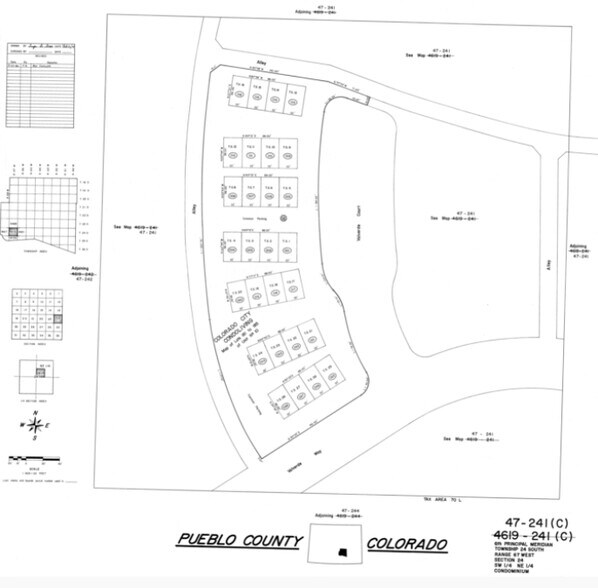 4430 Valverde Ct, Colorado City, CO à vendre - Plan cadastral – Image 2 sur 2