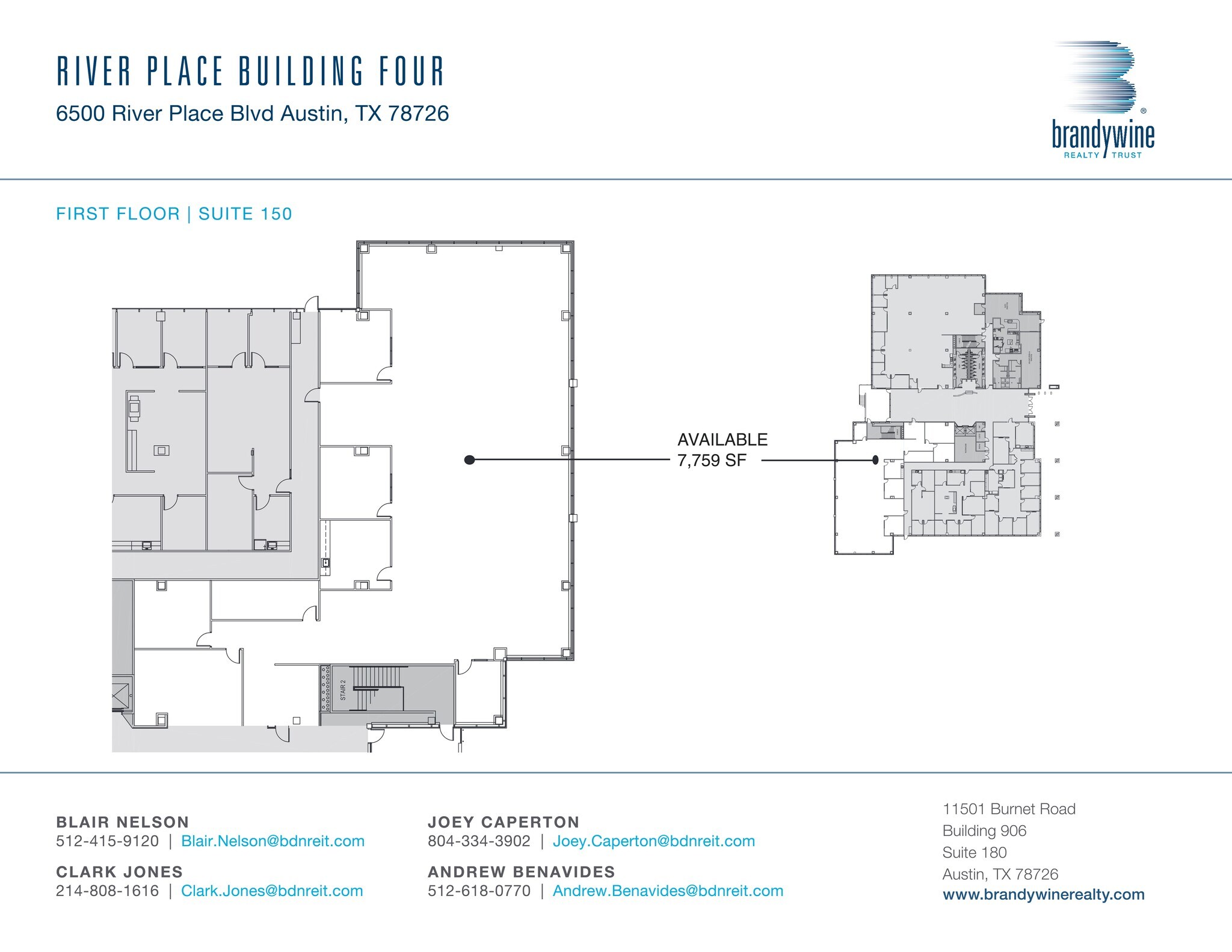 6500 River Place Blvd, Austin, TX à louer Plan de site– Image 1 sur 1