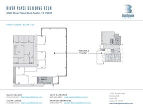 6500 River Place Blvd, Austin, TX à louer Plan de site– Image 1 sur 1