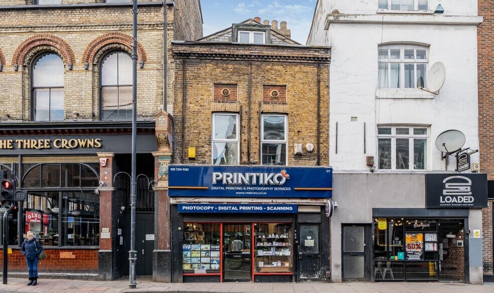 177 Stoke Newington High St, Londres à vendre - Photo de l’immeuble – Image 1 sur 20