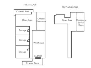 1275 E Highland Ave, San Bernardino, CA à louer Plan d’étage– Image 1 sur 1