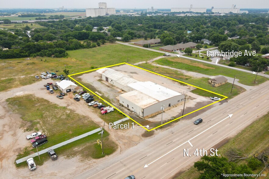 3311 N 4th St, Enid, OK à vendre - Photo de l’immeuble – Image 1 sur 78