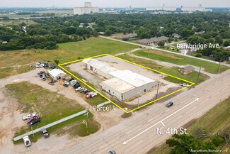 Plus de détails pour 3311 N 4th St, Enid, OK - Local commercial à vendre