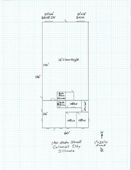 140 State St, Calumet City, IL à louer - Photo de l’immeuble – Image 2 sur 13