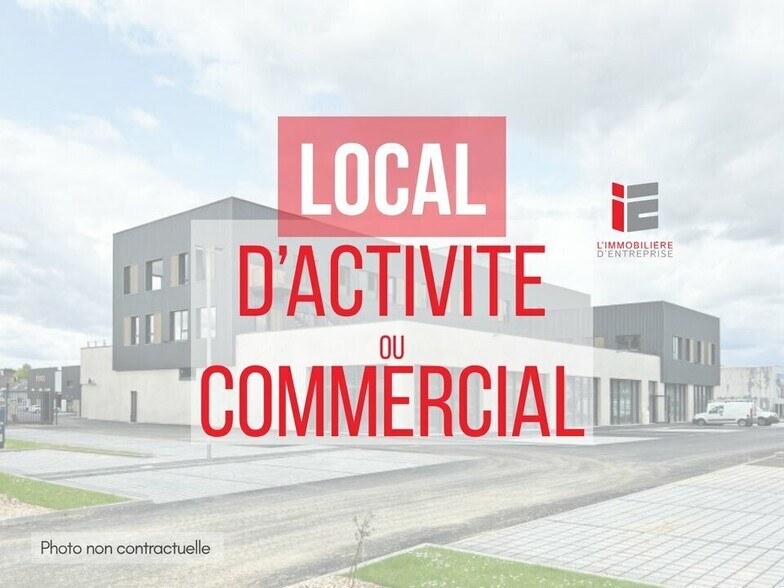 Local d’activités dans Saint-Brieuc à louer - Photo de l’immeuble – Image 2 sur 2