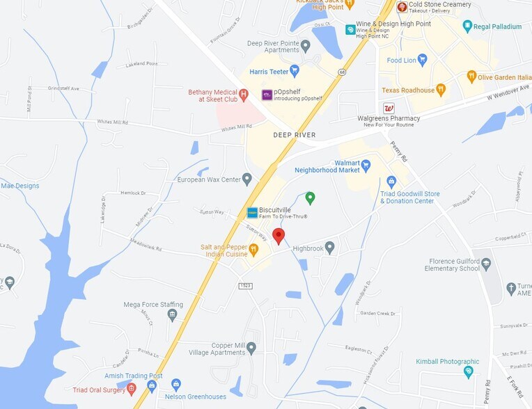 3821 Sutton Way, High Point, NC à vendre - Photo de l’immeuble – Image 2 sur 2