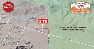 Plus de détails pour Dillon Rd, Sky Valley, CA - Terrain à vendre