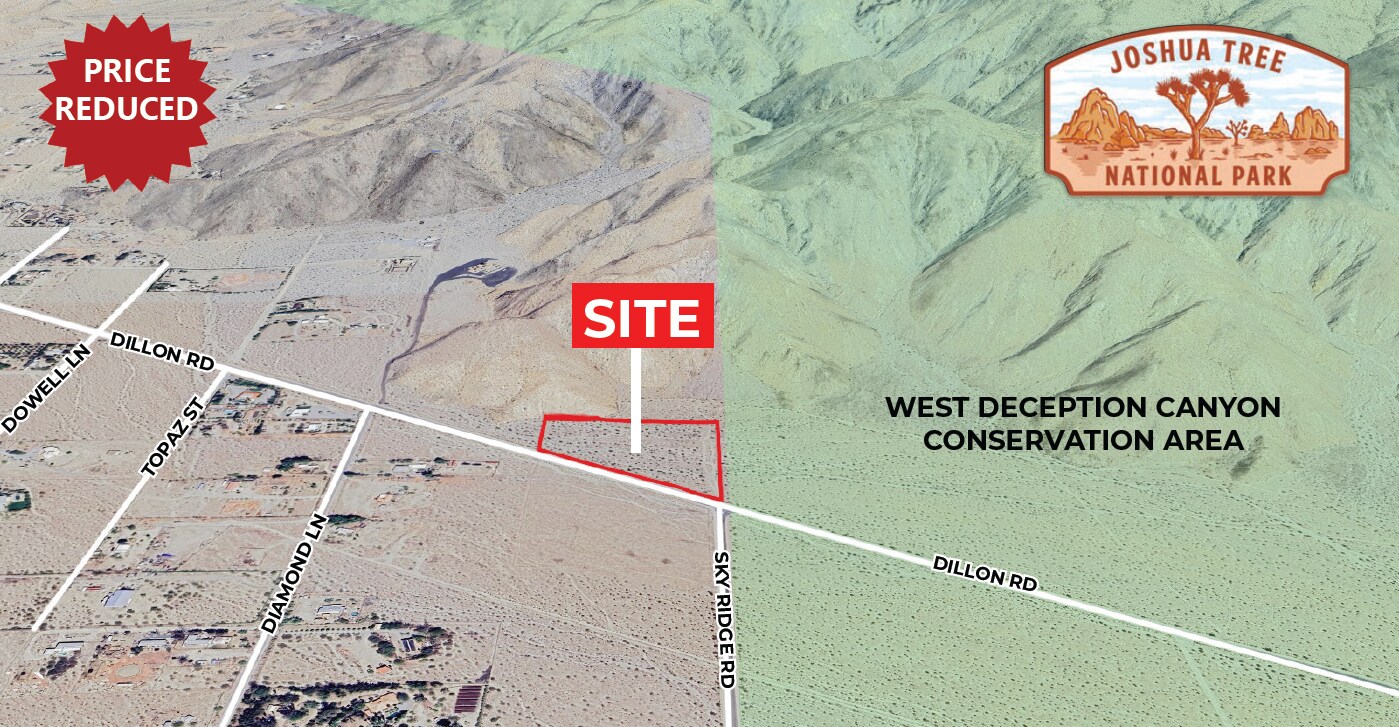 Dillon Rd, Sky Valley, CA à vendre Photo principale– Image 1 sur 4