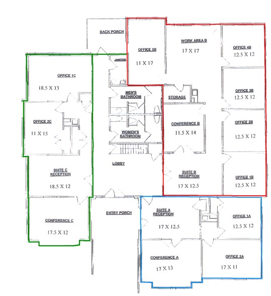 1766 FM 967, Buda, TX à louer - Plan d’étage – Image 2 sur 2