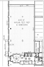 4425 Ponce de Leon Blvd, Coral Gables, FL à louer Plan d’étage– Image 1 sur 1