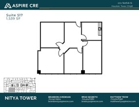 2211 Norfolk St, Houston, TX à louer Photo intérieure– Image 1 sur 1