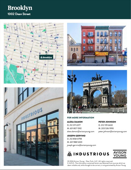 1000 Dean St, Brooklyn, NY à louer - Plan d’étage – Image 3 sur 13