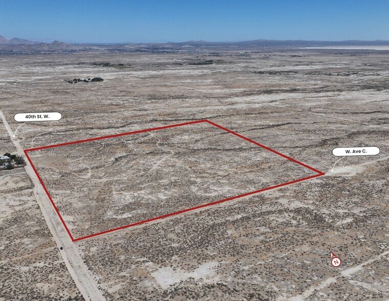 NEC 40th W. &  W. Ave C st, Lancaster, CA à vendre - Photo de l’immeuble – Image 2 sur 3