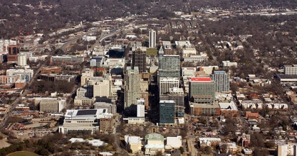 220 Fayetteville St, Raleigh, NC - VUE AÉRIENNE  vue de carte