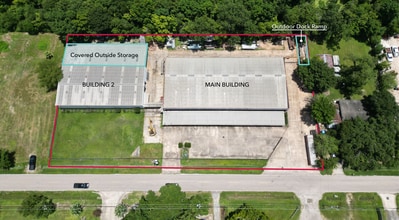 11918 Adel Rd, Houston, TX - Vue aérienne vue de carte - Image1