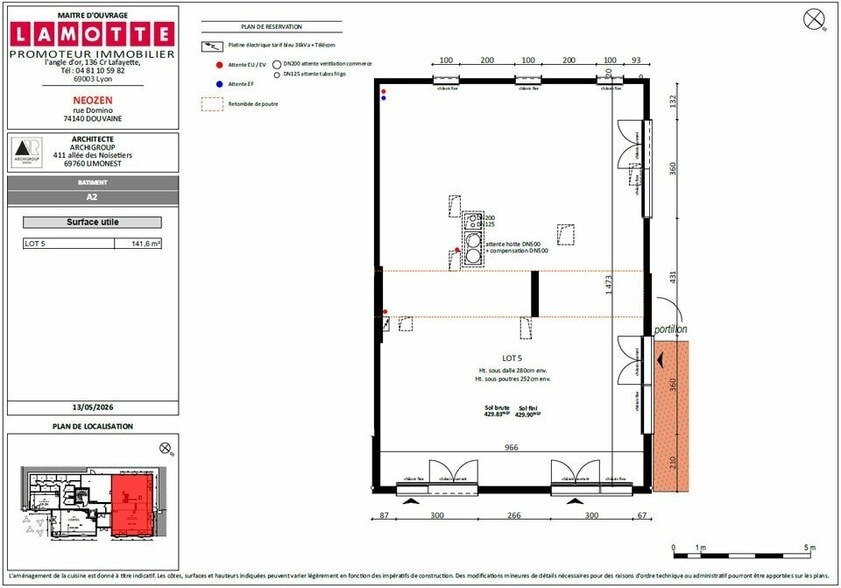 Local commercial dans Douvaine à vendre - Plan d’étage – Image 3 sur 3