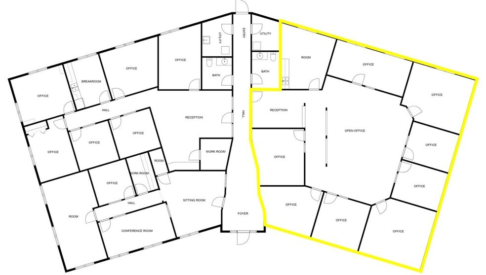 1128 Westrac Dr S, Fargo, ND à louer - Plan d’étage – Image 3 sur 3