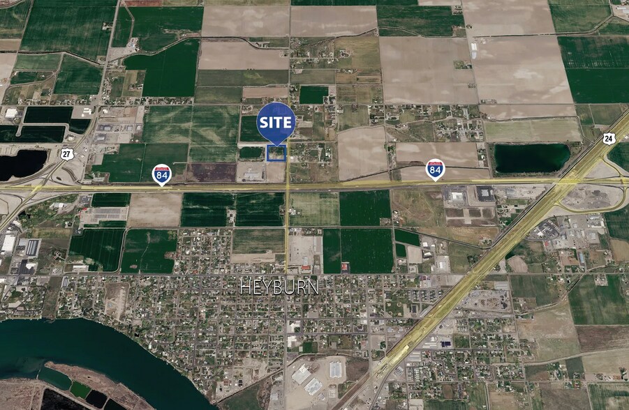 TBD Northgate Cir, Heyburn, ID à vendre - Aérien – Image 1 sur 2