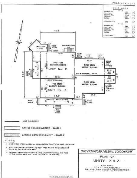2275 Bridge St- Building 2, Philadelphia, PA à vendre - Plan d’étage – Image 2 sur 2