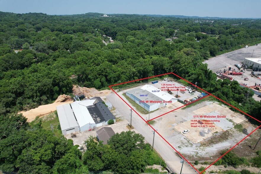 103 W Webster St, Madison, TN à louer - Aérien – Image 2 sur 2