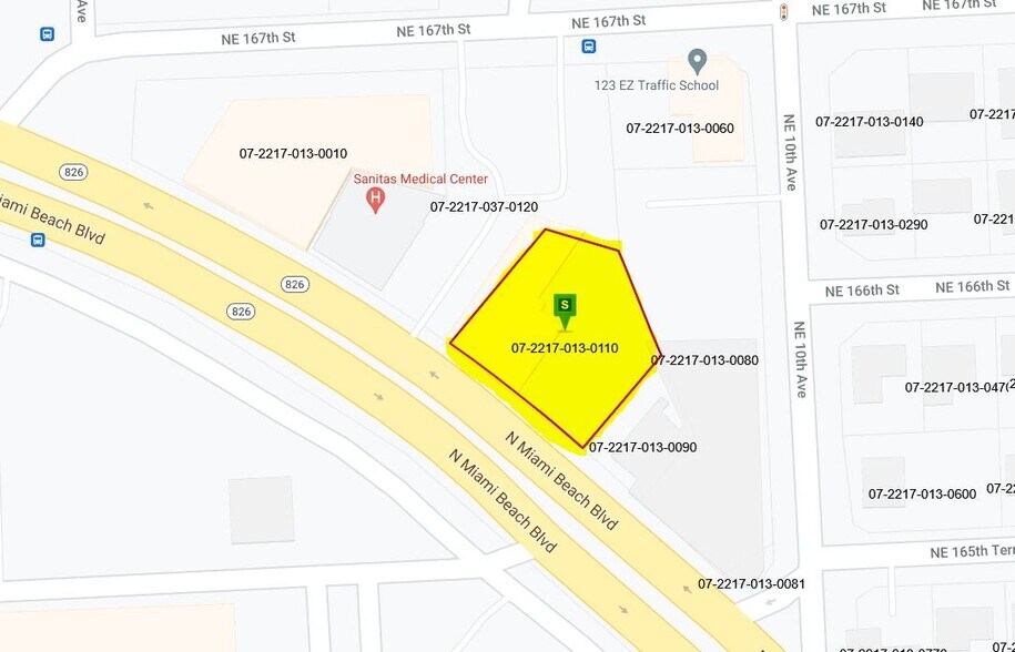 975 N Miami Beach Blvd, North Miami Beach, FL à louer - Plan cadastral – Image 2 sur 21