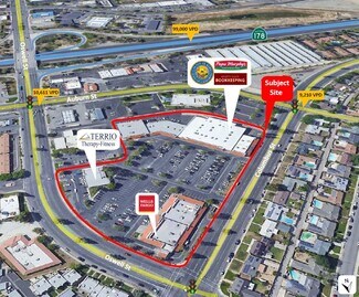 Plus de détails pour 2832-3743 Columbus St, Bakersfield, CA - Bureau/Local commercial, Local commercial à louer