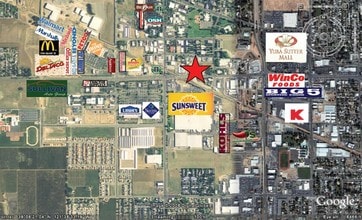 1529 Colusa Hwy, Yuba City, CA - Vue aérienne vue de carte