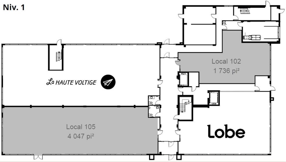 20 Rte De La Pinière, Pont-rouge, QC à louer - Plan d’étage – Image 2 sur 2