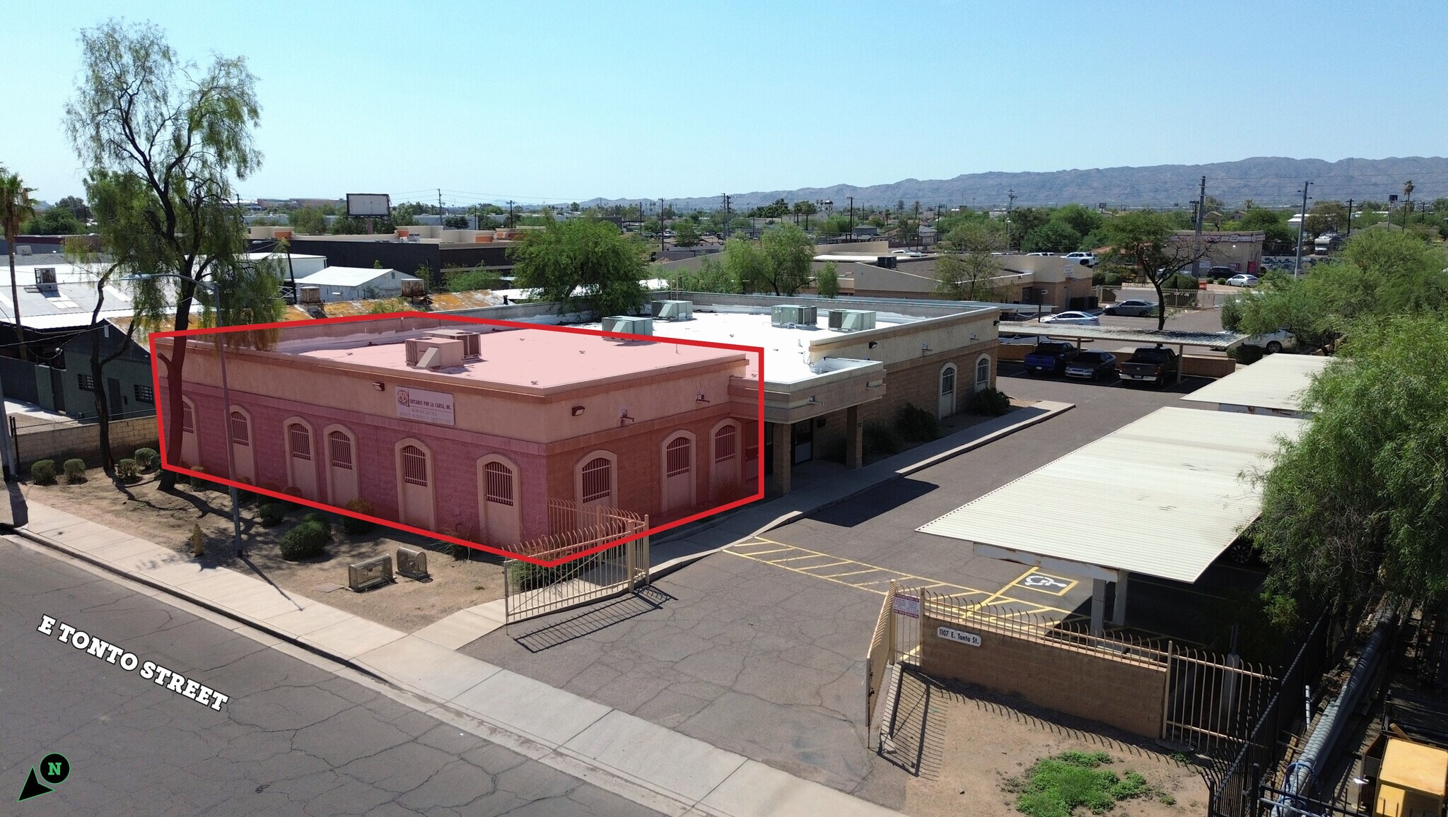 1107 E Tonto St, Phoenix, AZ à louer Photo principale– Image 1 sur 2