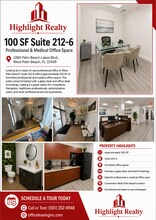 2260 Palm Beach Lakes Blvd, West Palm Beach, FL à louer Photo intérieure– Image 1 sur 7