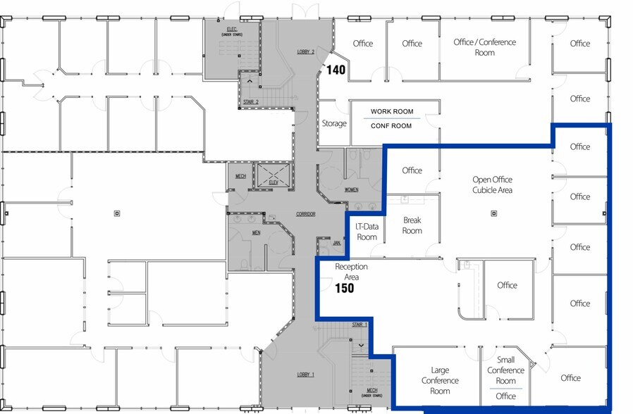 12592 W Explorer Dr, Boise, ID à louer - Plan d’étage – Image 2 sur 2