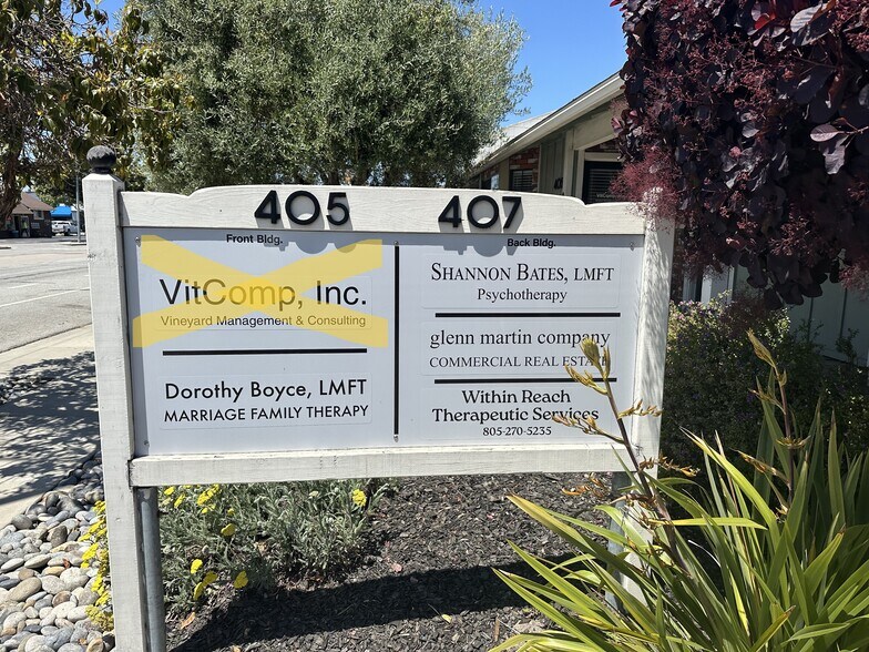 405-407 Traffic Way, Arroyo Grande, CA à louer - Photo de l’immeuble – Image 3 sur 12