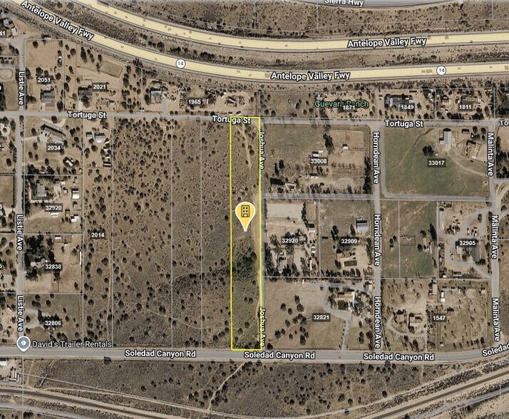 0 SWC of Crown of Valley & Thousand Trails Rd, Acton, CA à vendre - Photo principale – Image 1 sur 2