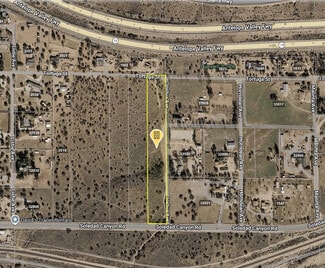 Plus de détails pour 0 SWC of Crown of Valley & Thousand Trails Rd, Acton, CA - Terrain à vendre