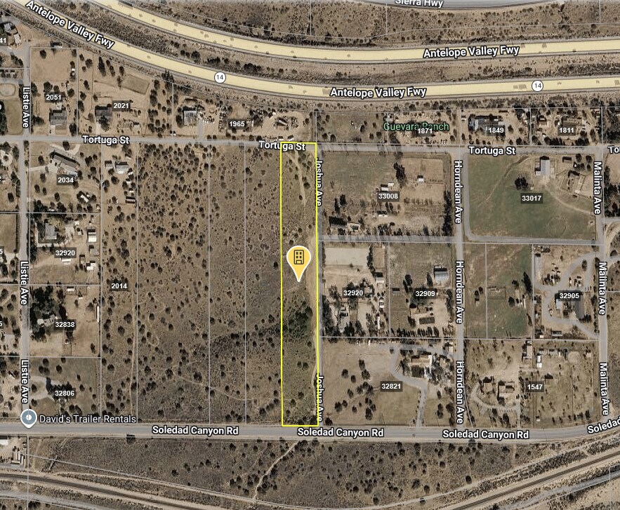 0 SWC of Crown of Valley & Thousand Trails Rd, Acton, CA à vendre Photo principale– Image 1 sur 3