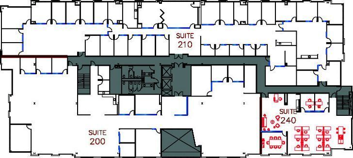 12265 El Camino Real, San Diego, CA à louer Plan d’étage– Image 1 sur 9